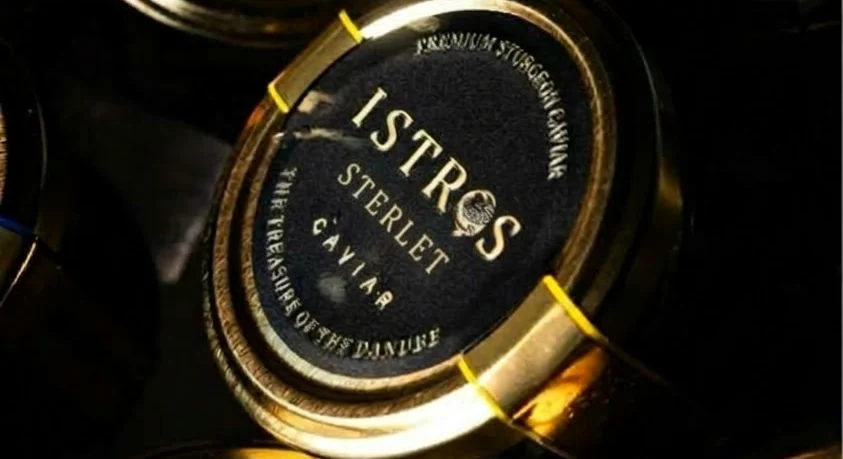 Caviar Sterlet (cegă) Istros