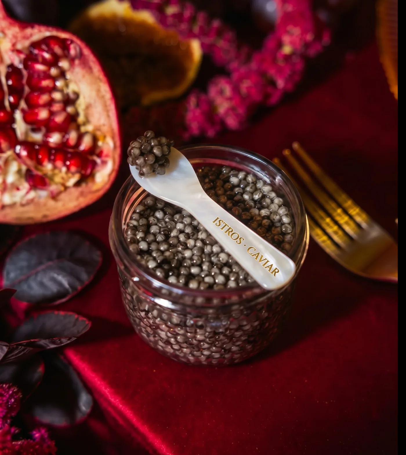 Lingură de sidef Istros Caviar