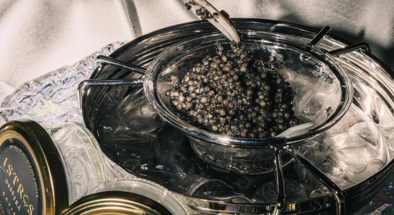 Caviar Ossetra Istros